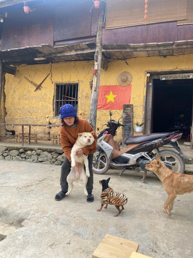 Homie House Thien Huong - Traditional Home Dong Van  Luaran gambar