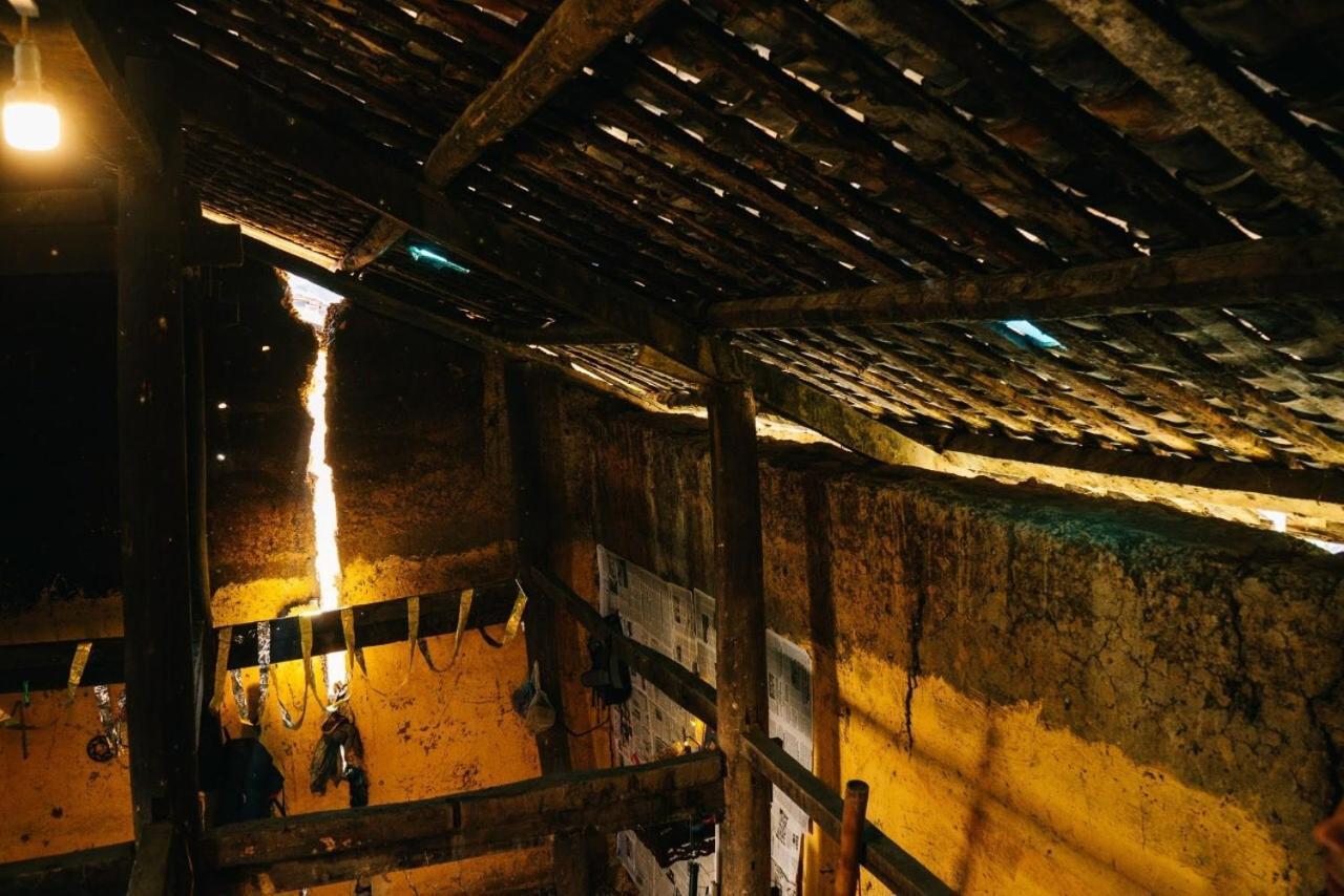 Homie House Thien Huong - Traditional Home Dong Van  Luaran gambar
