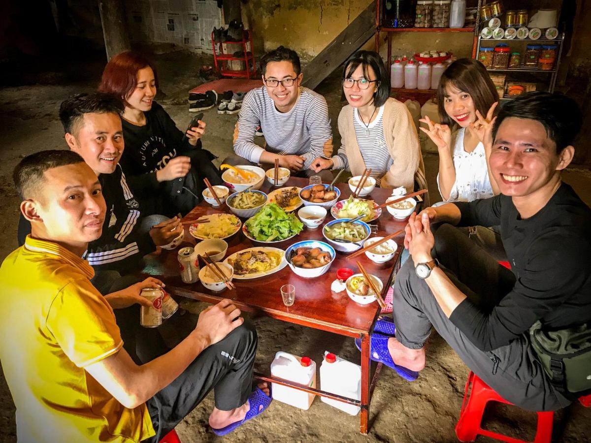 Homie House Thien Huong - Traditional Home Dong Van  Luaran gambar