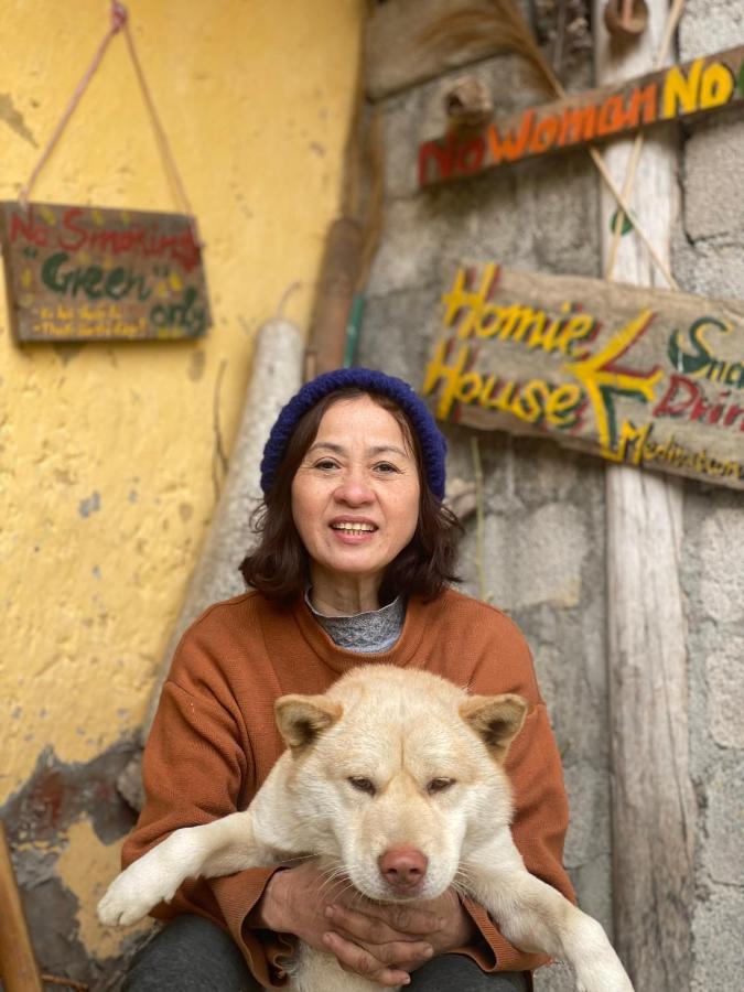 Homie House Thien Huong - Traditional Home Dong Van  Luaran gambar