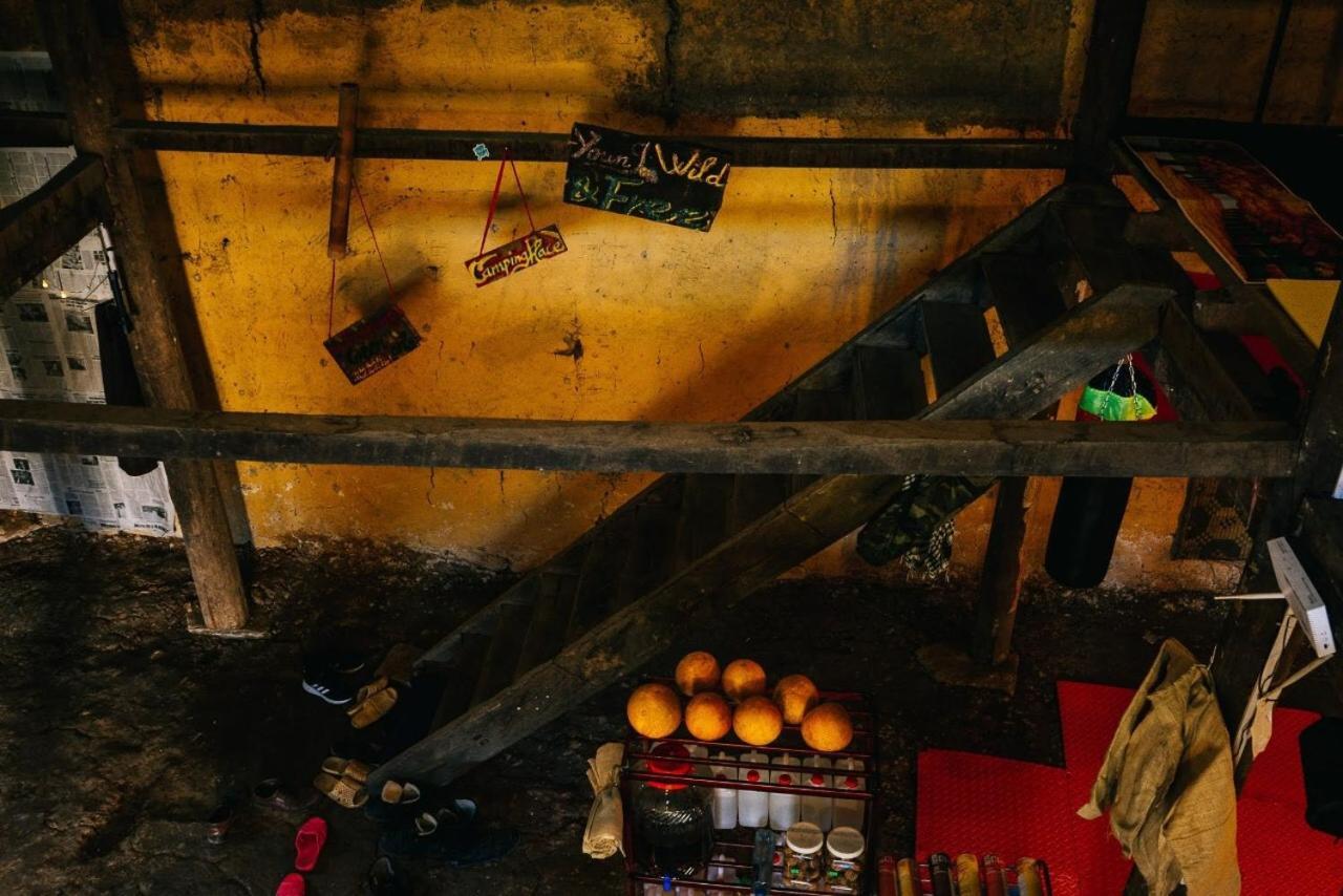 Homie House Thien Huong - Traditional Home Dong Van  Luaran gambar