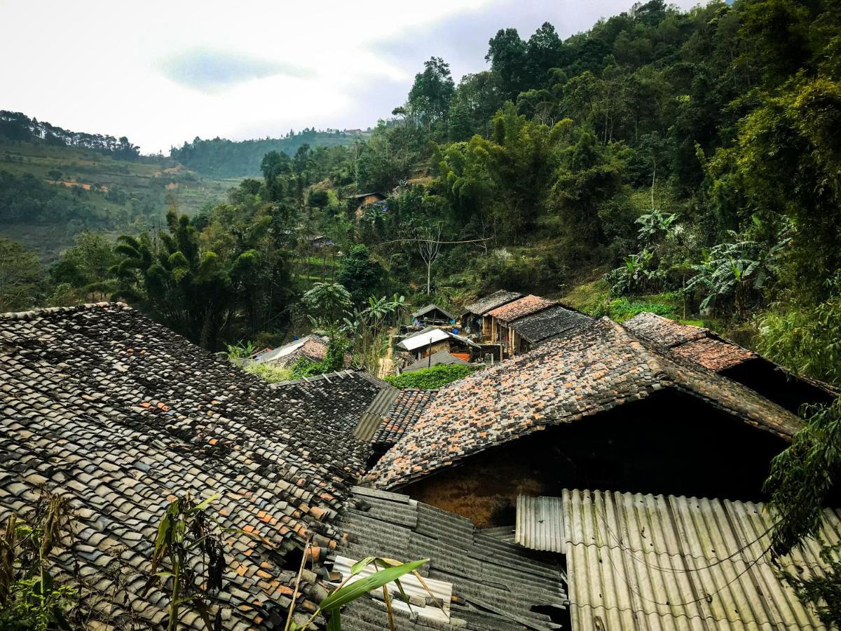 Homie House Thien Huong - Traditional Home Dong Van  Luaran gambar