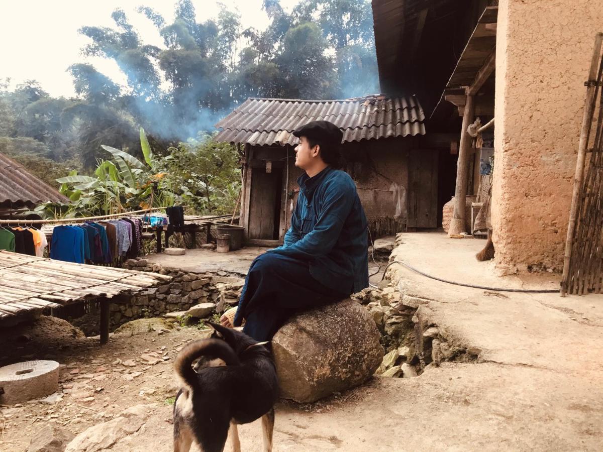 Homie House Thien Huong - Traditional Home Dong Van  Luaran gambar