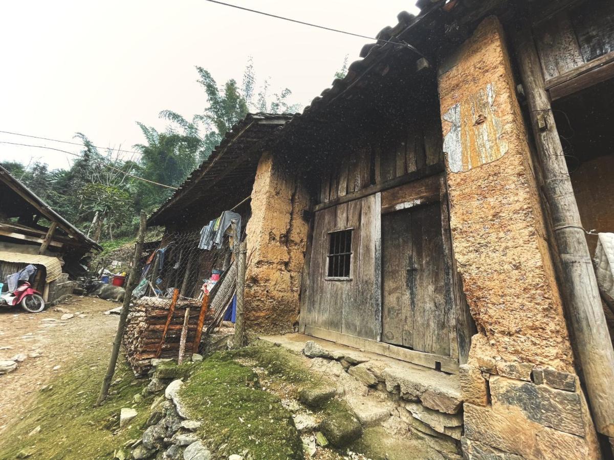 Homie House Thien Huong - Traditional Home Dong Van  Luaran gambar