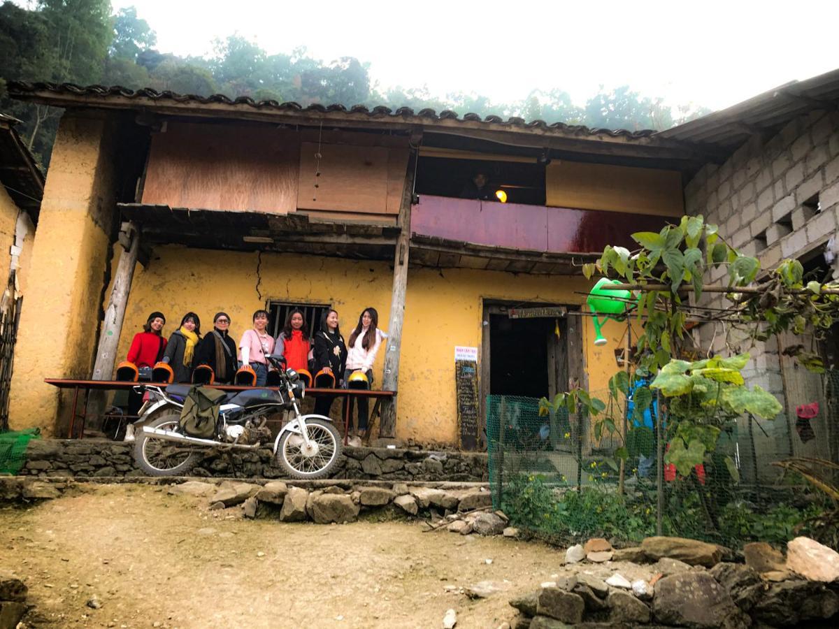 Homie House Thien Huong - Traditional Home Dong Van  Luaran gambar