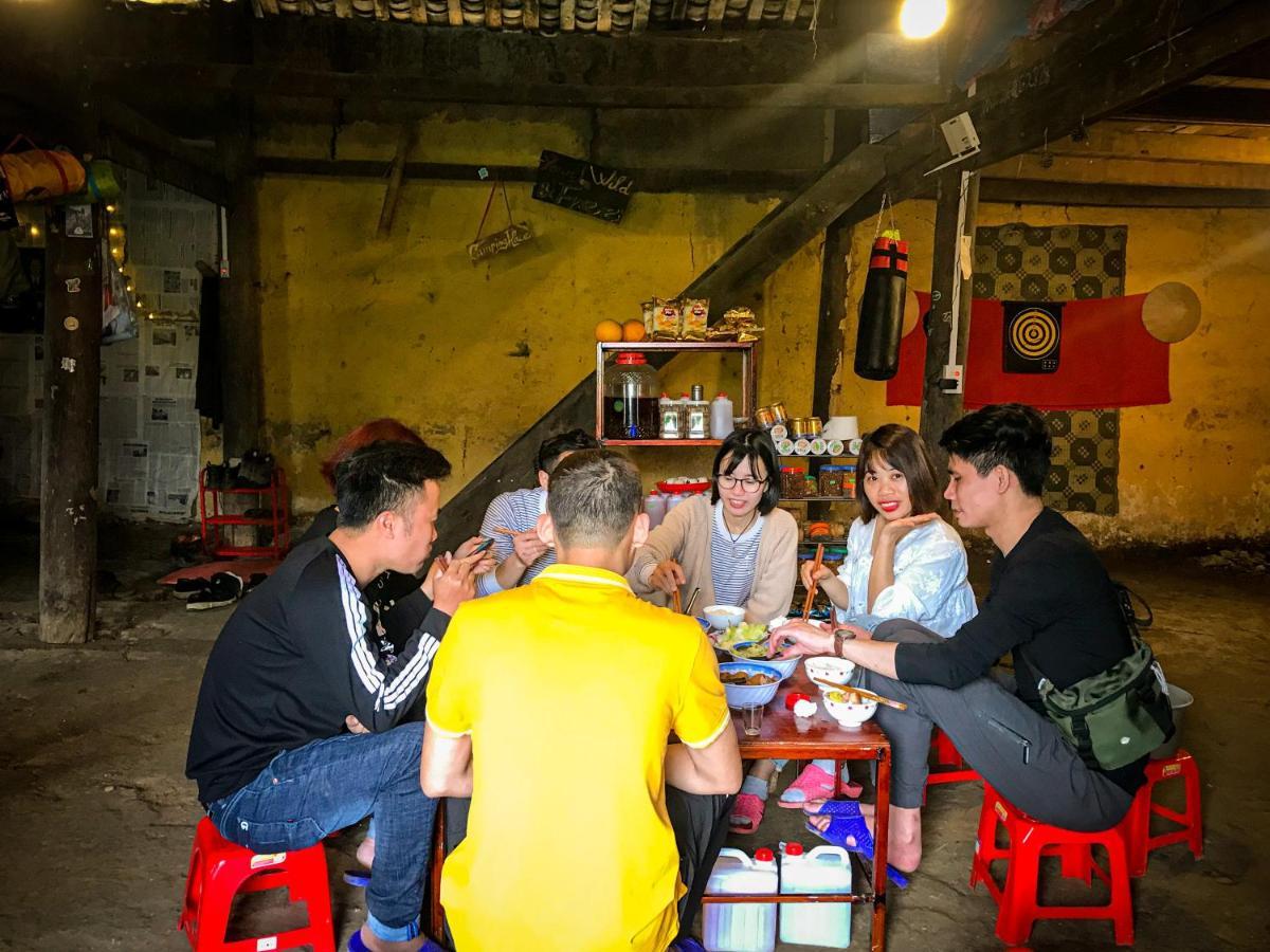 Homie House Thien Huong - Traditional Home Dong Van  Luaran gambar