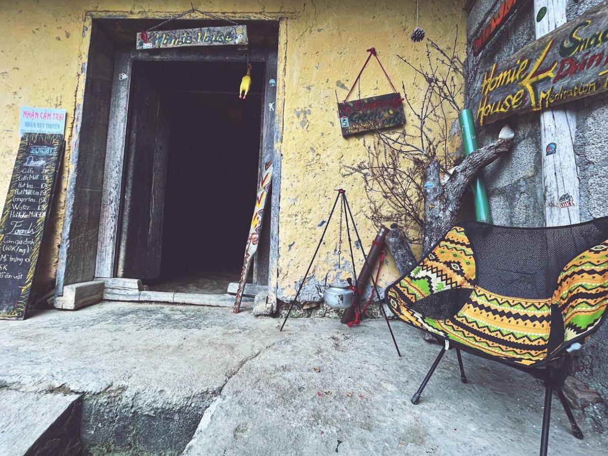 Homie House Thien Huong - Traditional Home Dong Van  Luaran gambar